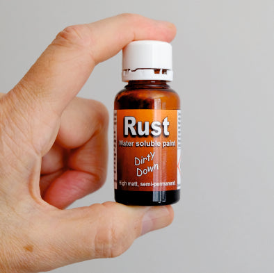 Rust Semi-Permanent Water Soluble Paint