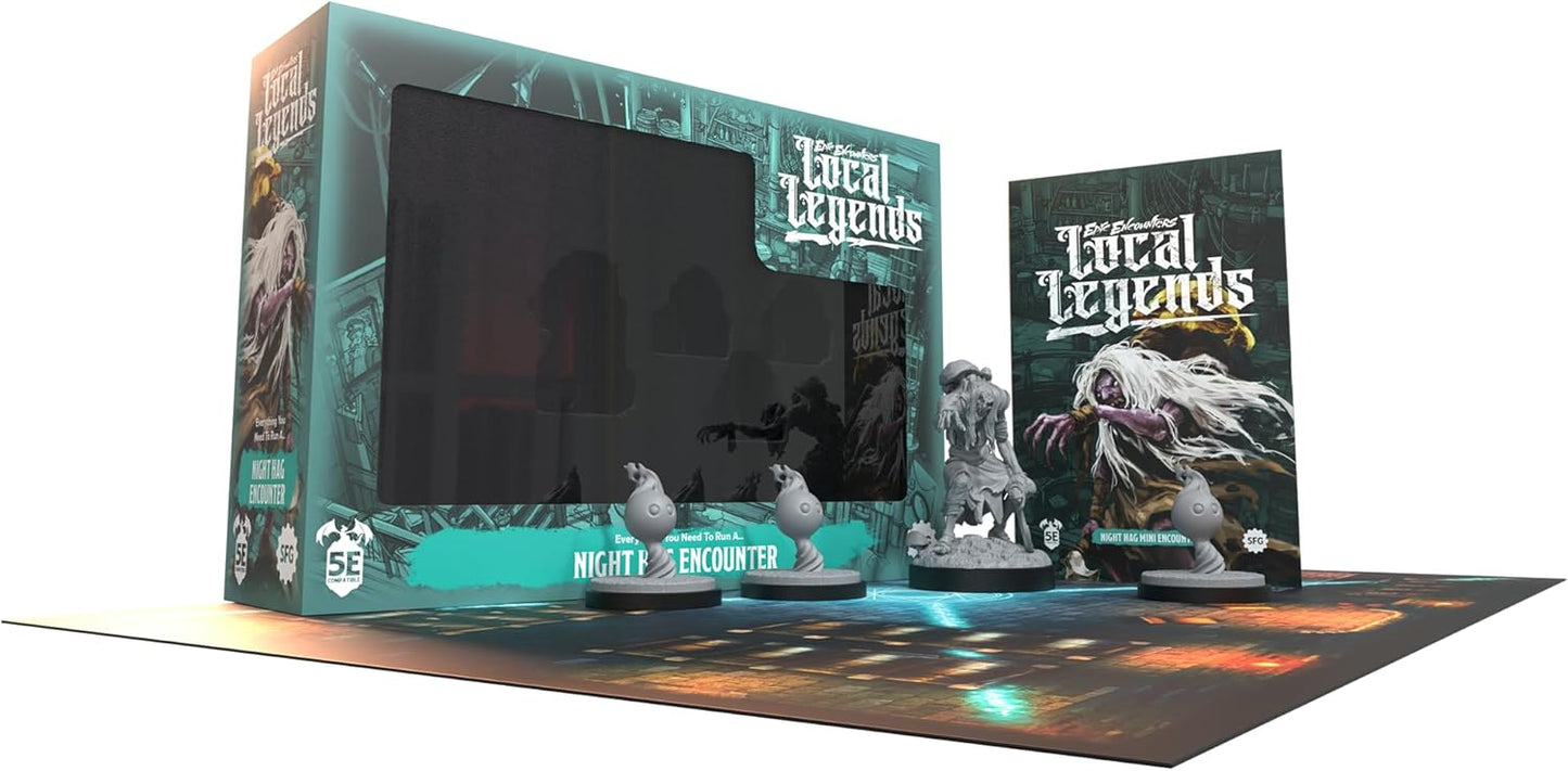 Epic Encounters - Local Legends: Night Hag