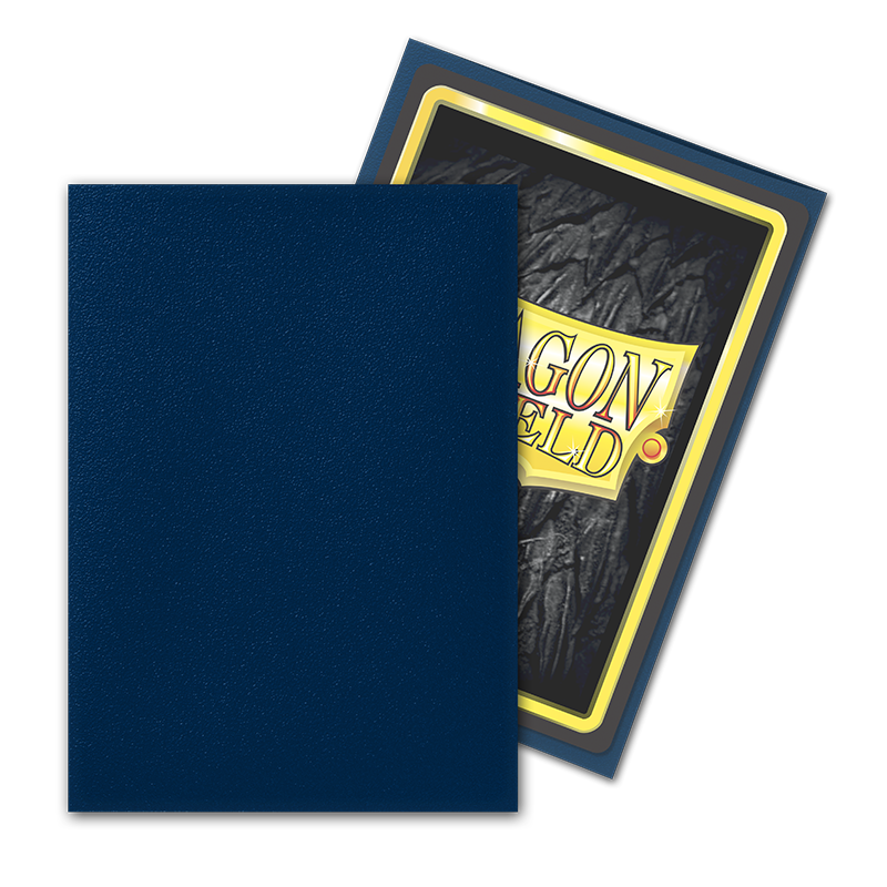 Dragon Shield Matte Sleeves Standard Size - Midnight Blue