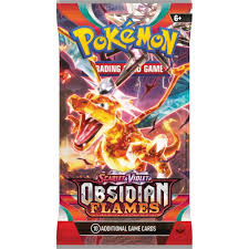 Pokémon TCG: Scarlet & Violet, Obsidian Flames 1 Booster Pack