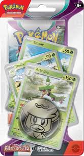 Pokémon TCG: Scarlet & Violet 2 Paldea Evolved Premium Checklane Display - Smoliv, Dolliv and Arboliva