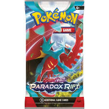 Pokémon TCG: Scarlet & Violet, Paradox Rift Booster Pack