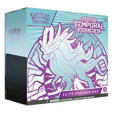 Pokémon TCG: Scarlet & Violet 5 - Temporal Forces - Elite Trainer Box: Walking Wake