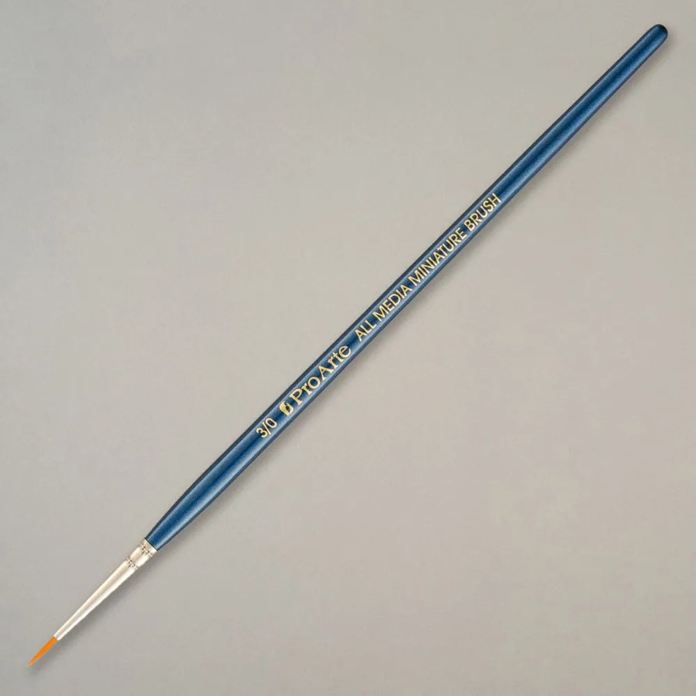 Pro Arte - All Media (Series 400) Size 3/0 Brush