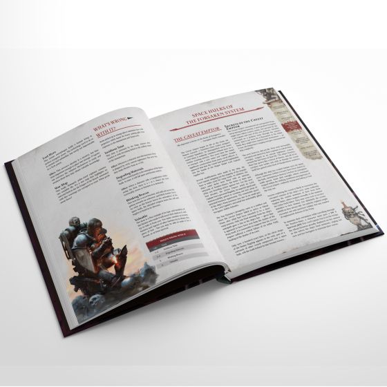 Warhammer 40,000: Wrath & Glory, Redacted Records