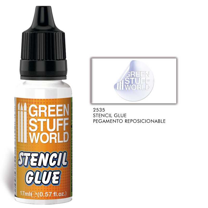 2535 - Stencil Glue