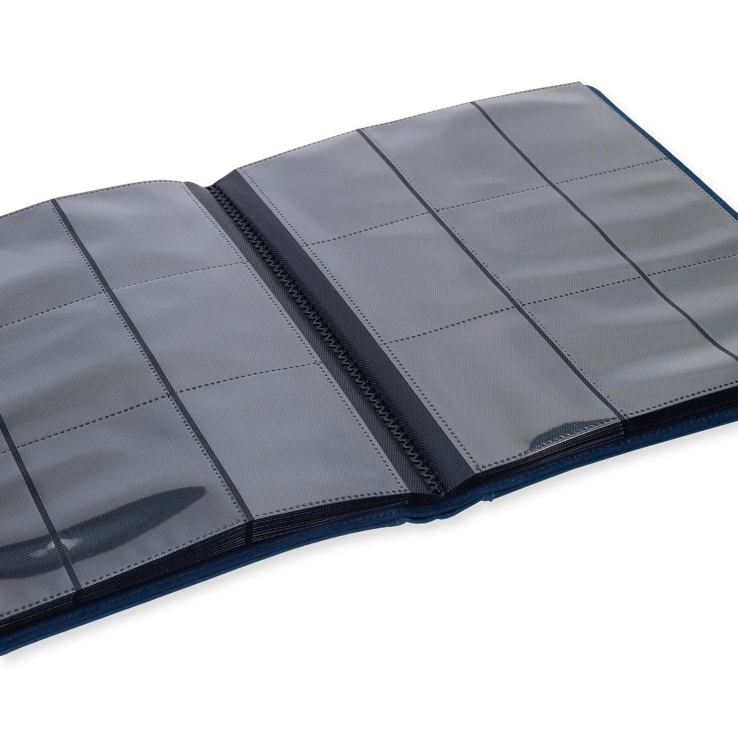 Exo-Tec 9 Pocket Strap Binder - Royal Blue - 360