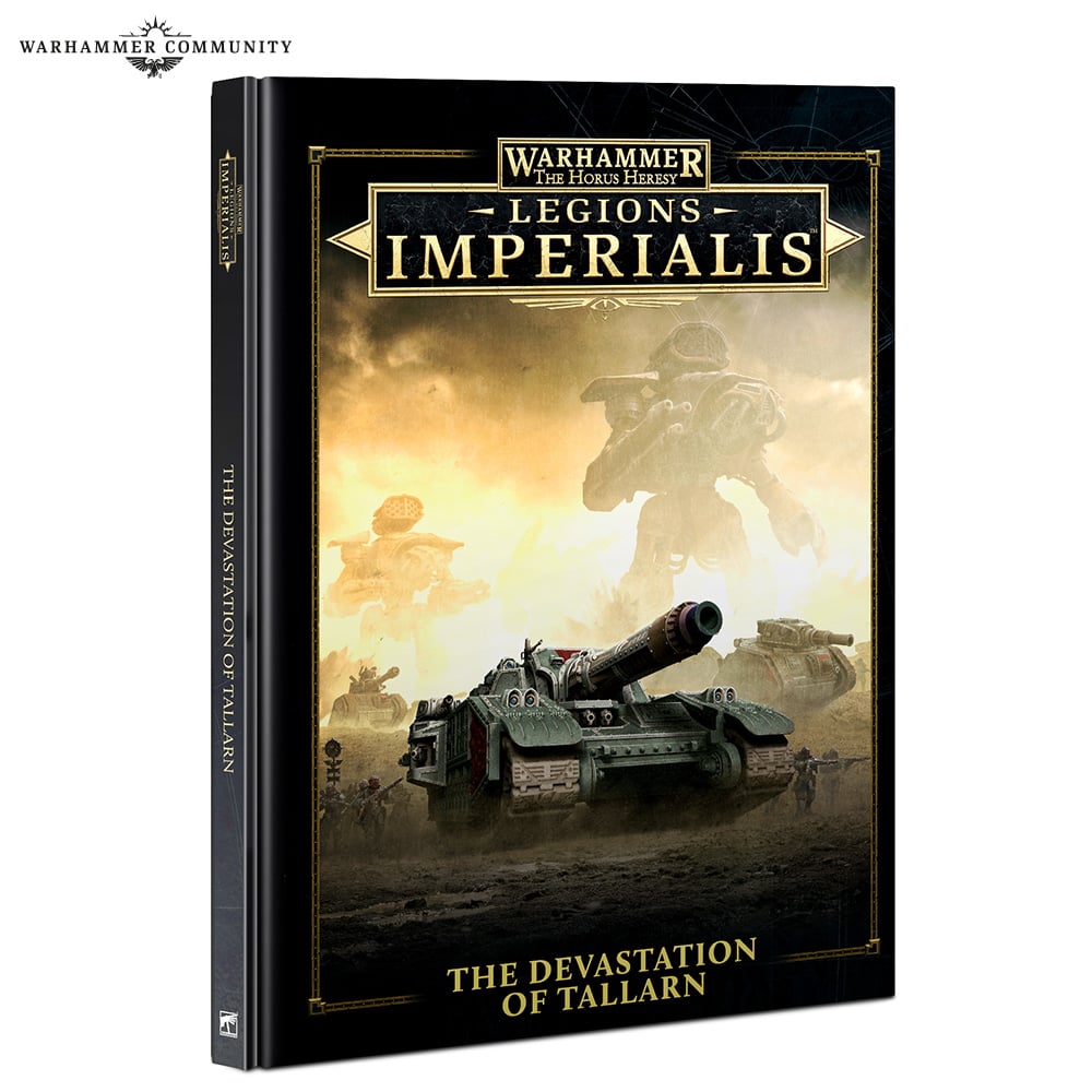 Legions Imperialis: Devastation of Tallarn
