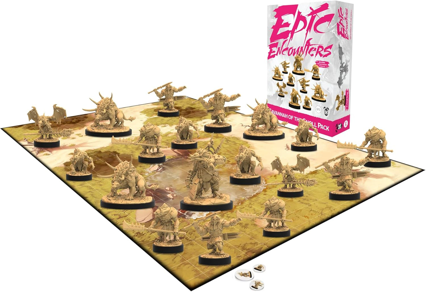 Epic Encounters - Savannah Of The Gnoll Pack