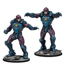 Marvel Crisis Protocol - Sentinels MK4