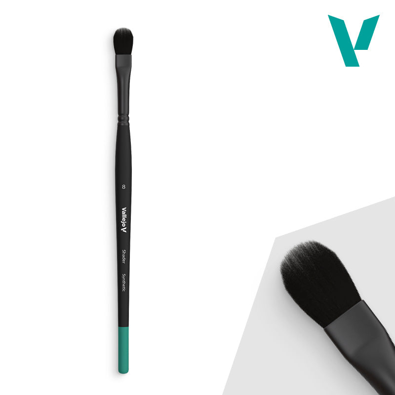Vallejo Brushes - Shader Size 8