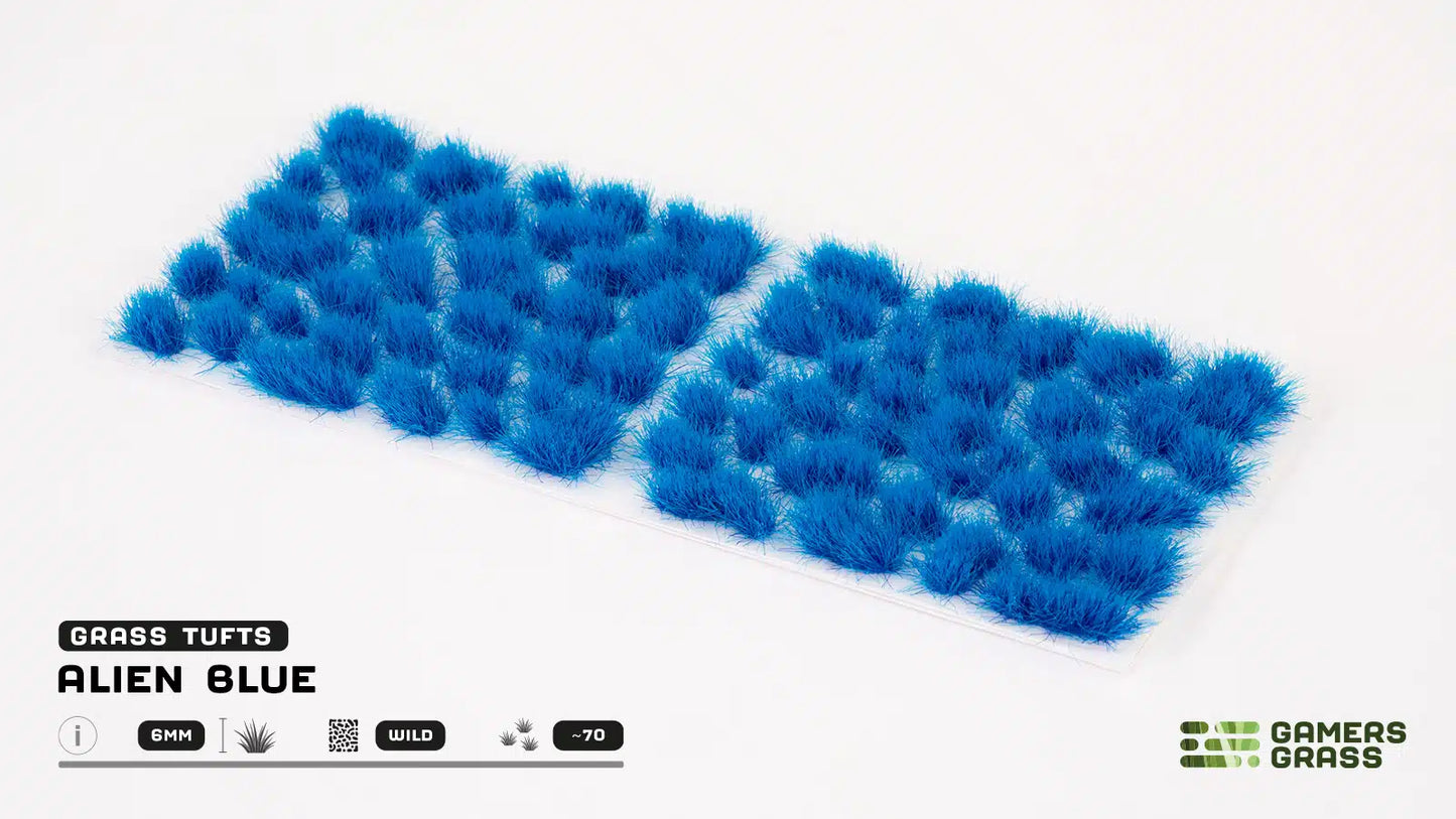 Alien Blue Tufts 6mm