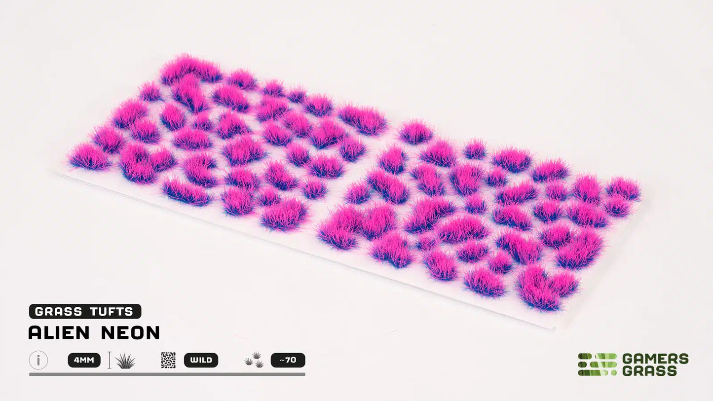 Alien Neon Tufts 4mm