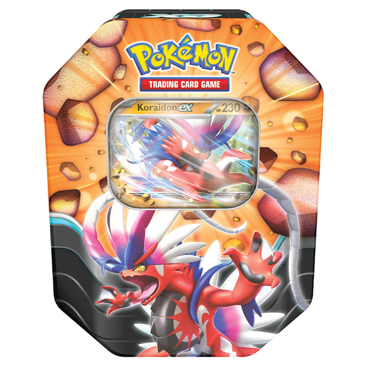 Pokémon TCG: Slashing Legends Tin - Koraidon EX