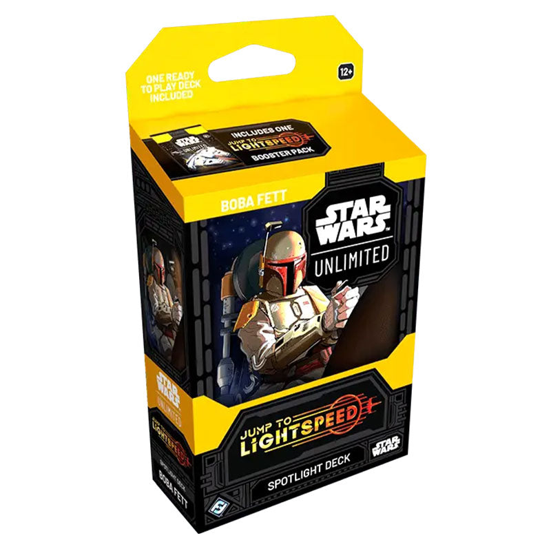 Star Wars Unlimited: Jump to Lightspeed - Spotlight - Boba Fett