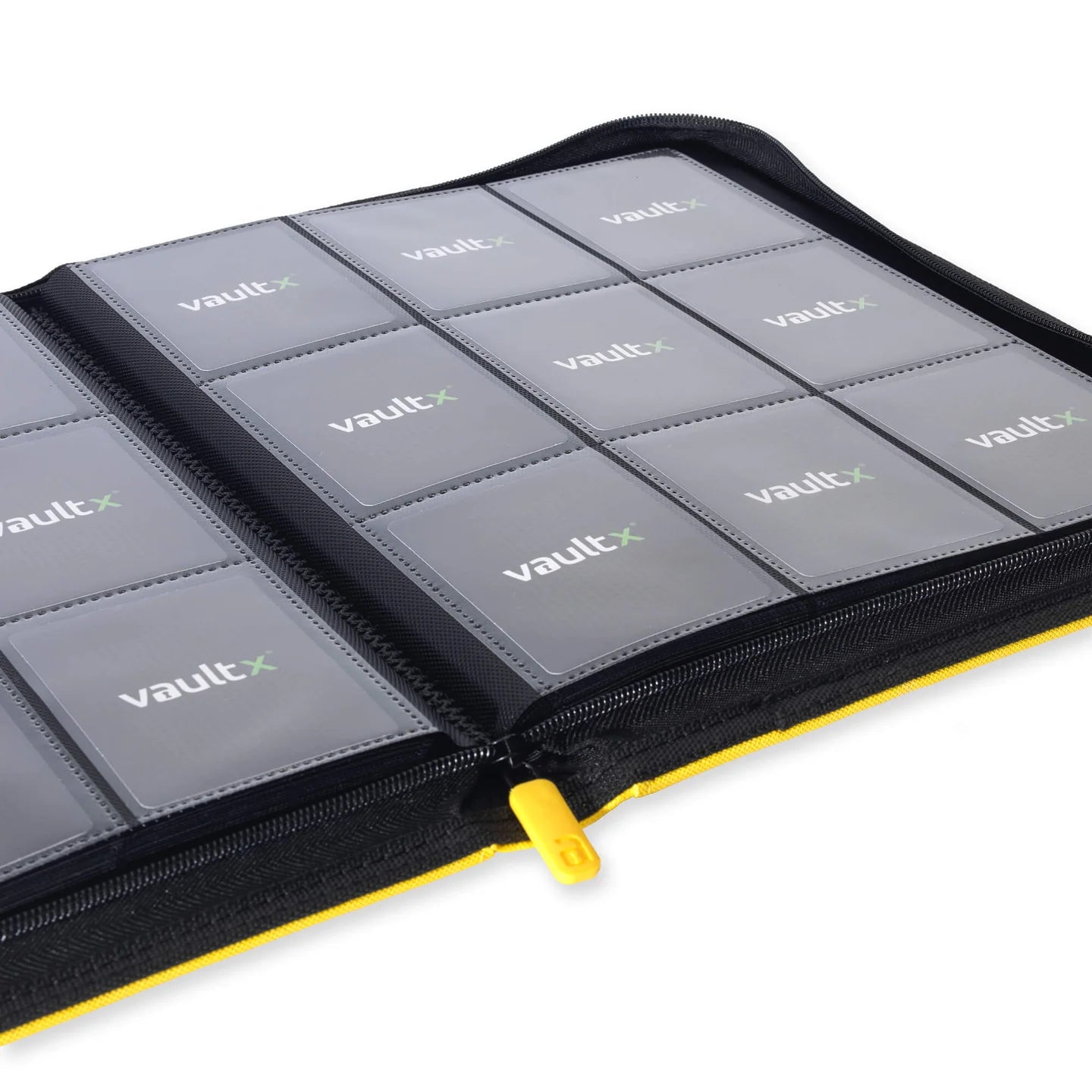 9 Pocket Exo Tec Zip Binder - Sunrise Yellow