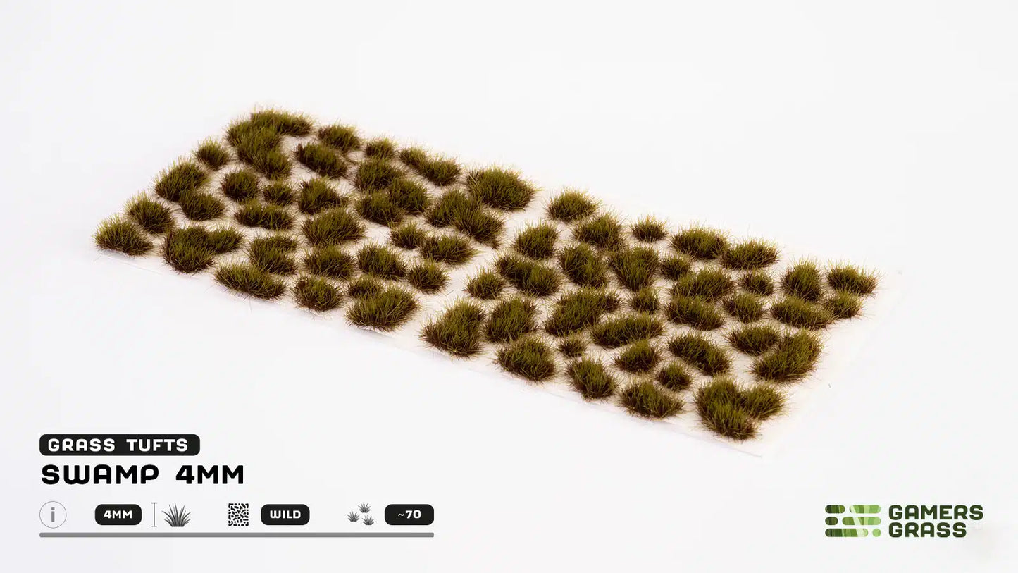 Swamp Tufts 4mm - Wild