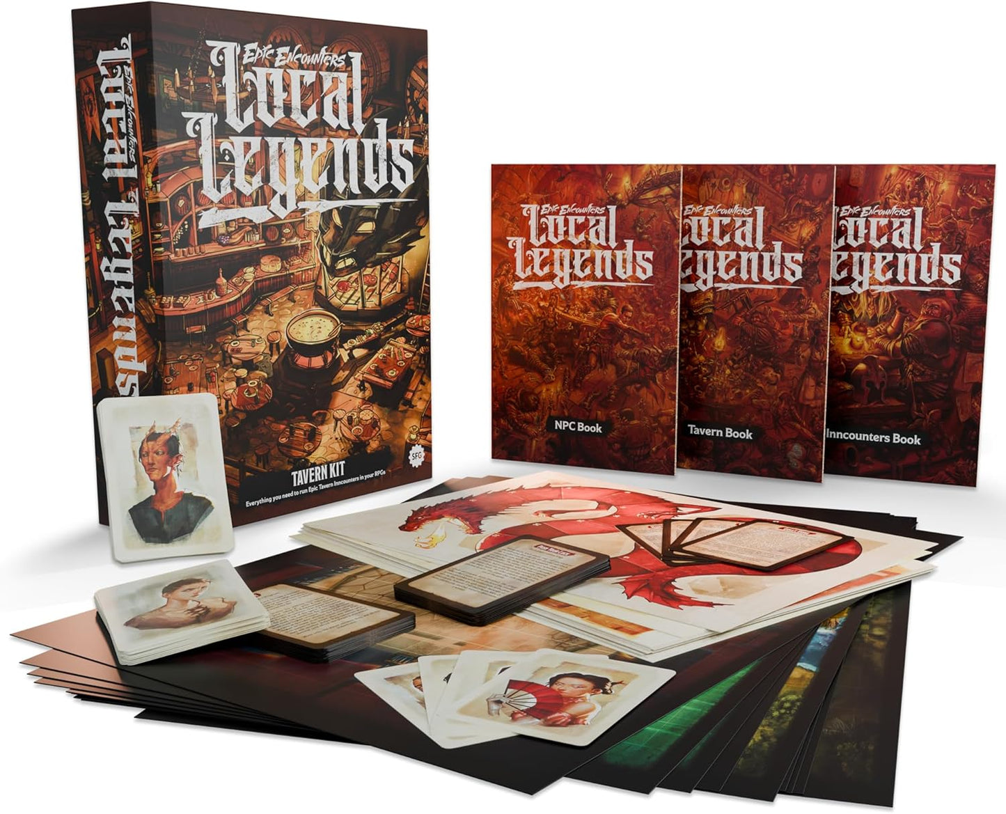 Epic Encounters - Local Legends: Tavern Kit