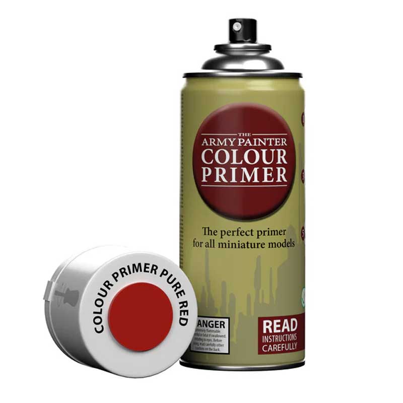 Colour Primer: Pure Red
