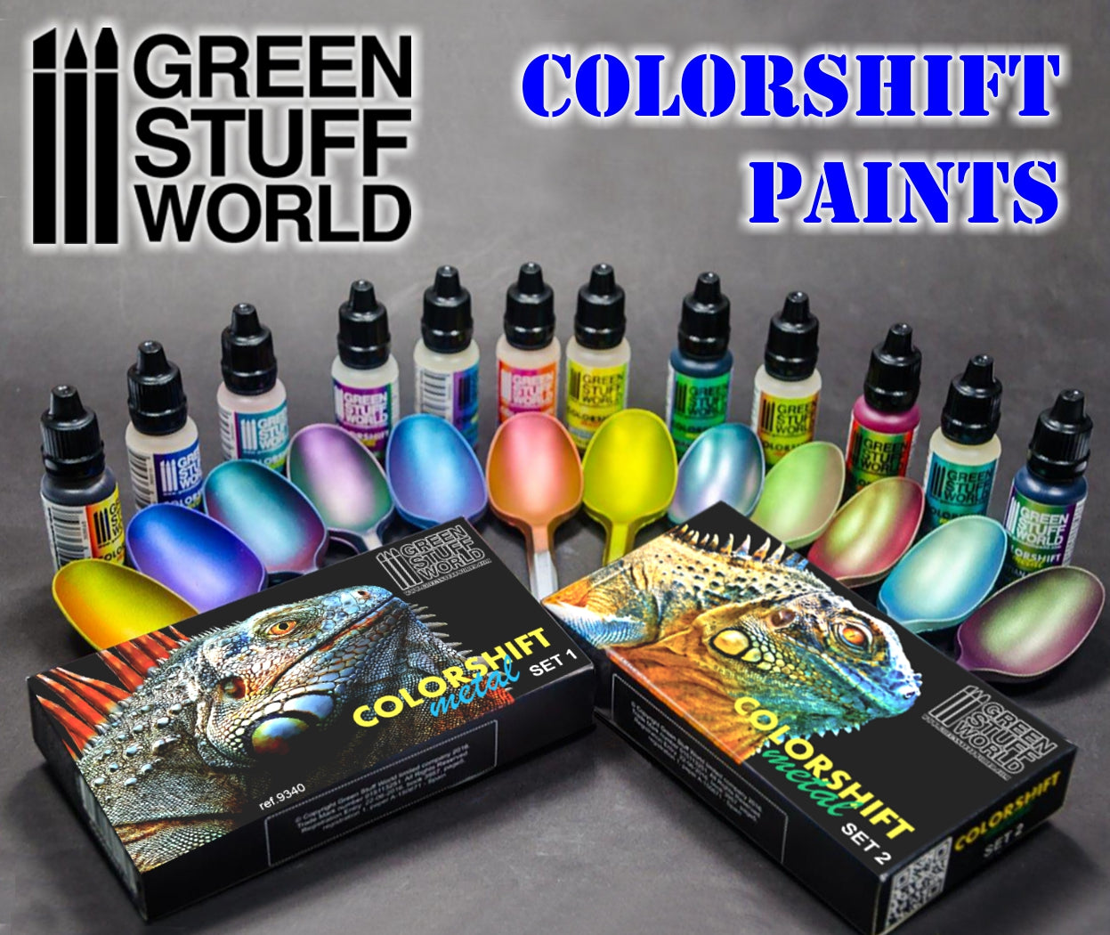 Chameleon Acrylic Paint Set 1