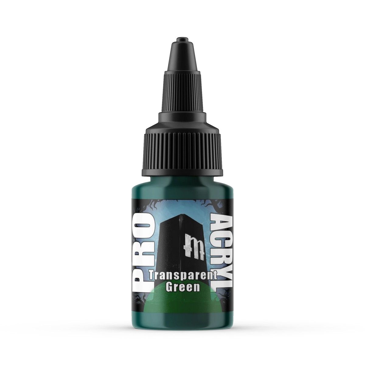 Pro Acryl - Transparent Green 22ml