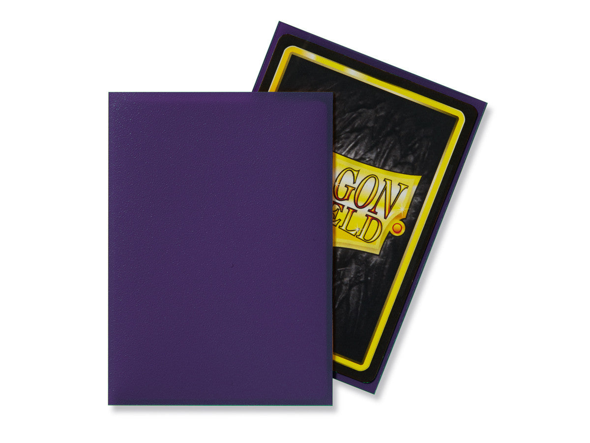Dragon Shield Matte - Purple (100 ct. in box)