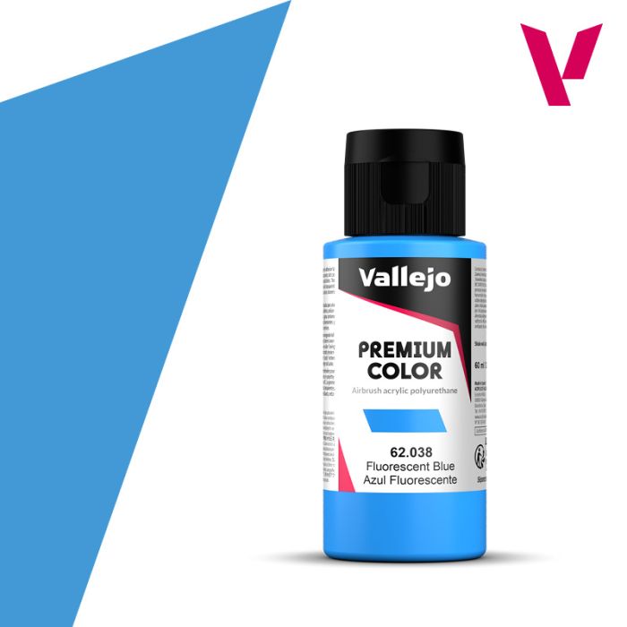 Blue Fluorescent - 62.038