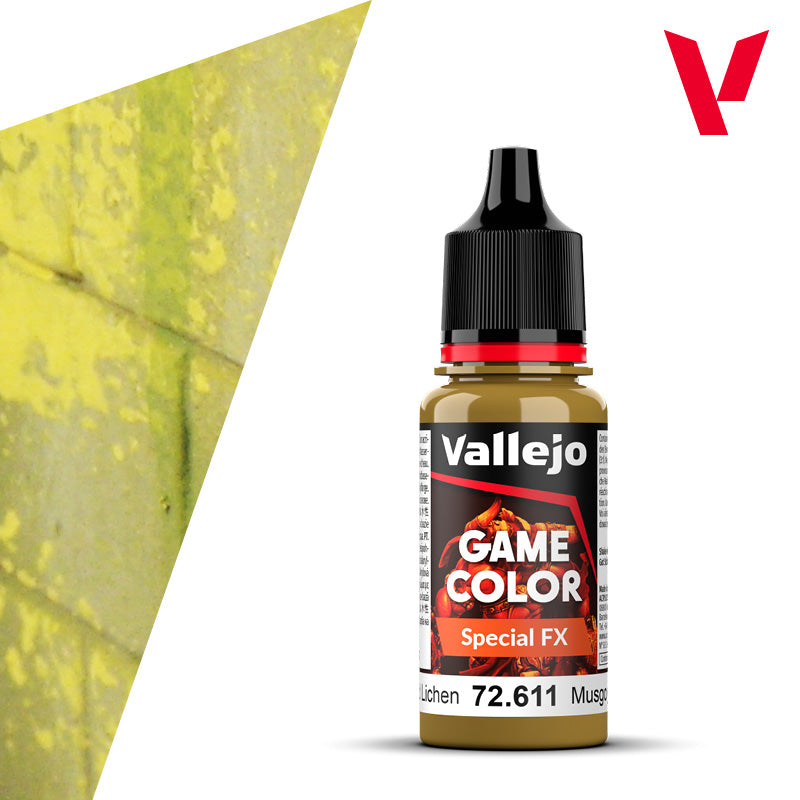 Vallejo Game Color - Moss and Lichen Special FX