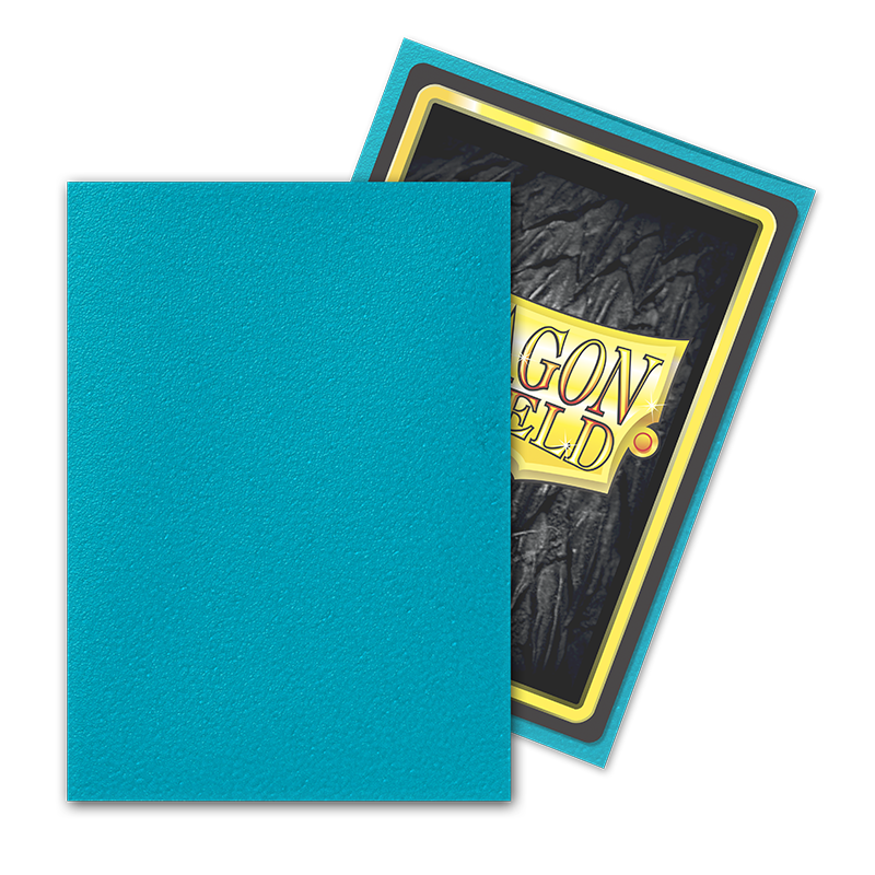 Dragon Shield Matte Sleeves Standard Size - Turquoise