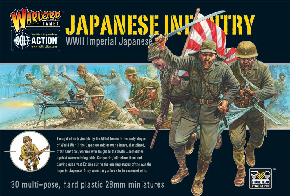 Japanese Imperial Infantry