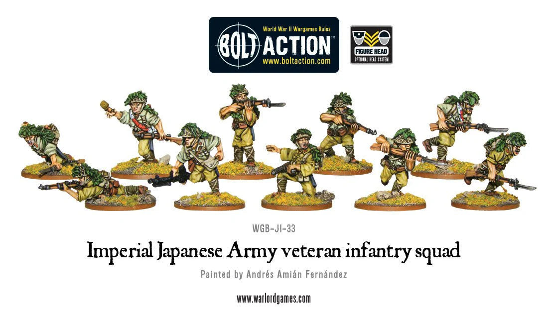Japanese Veteran Infantry Squad