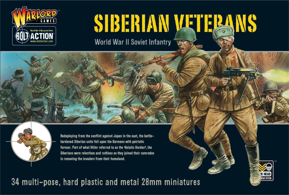 Soviet Siberian Veterans