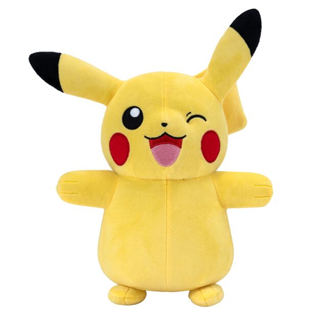 Pokémon Plush - Winking Pikachu