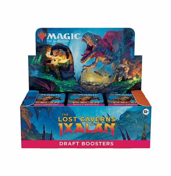 MTG: The Lost Caverns of Ixalan - Draft Booster Box