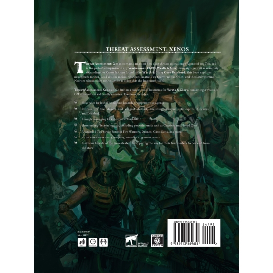 Warhammer 40,000 Wrath and Glory - Threat Assessment: Xenos
