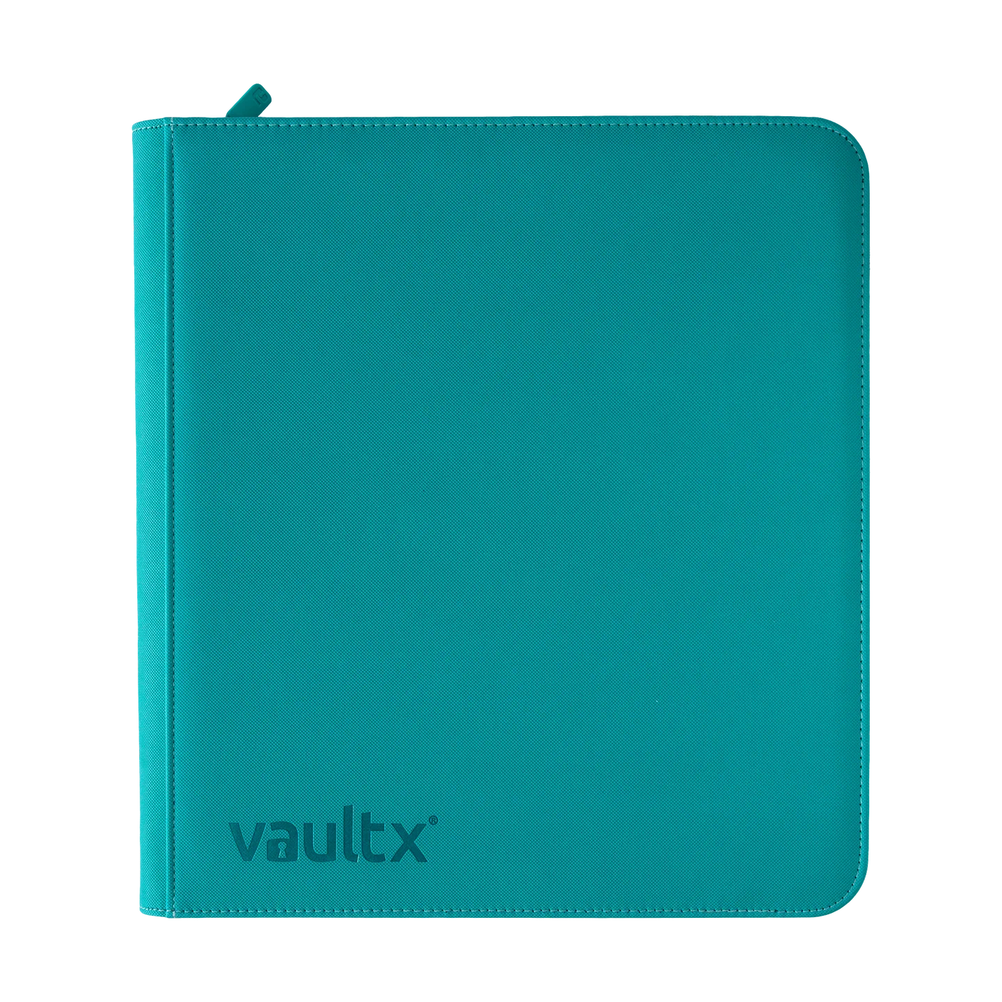 12 Pocket Exo Tec Zip Binder XL - Ocean Blue