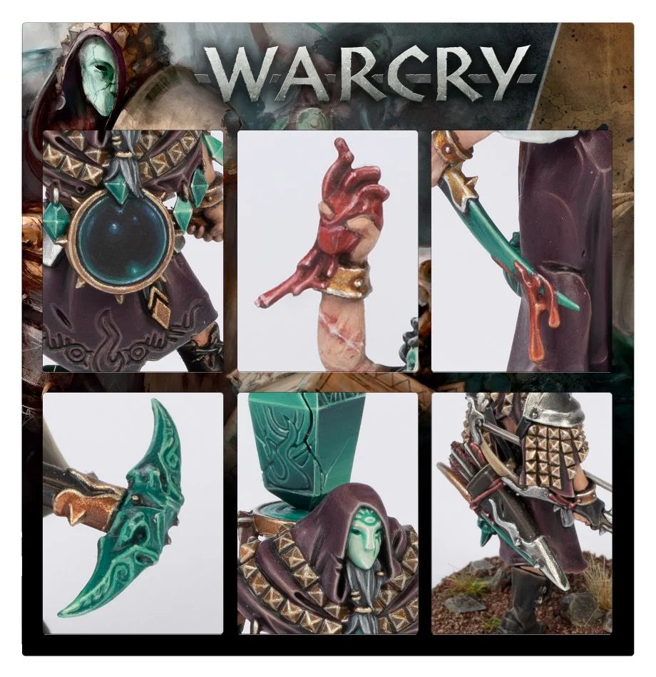 Warcry - The Jade Obelisk