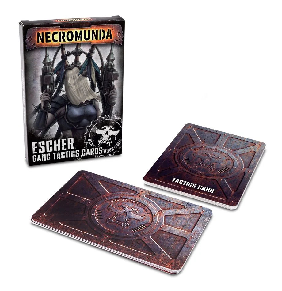 Necromunda Escher Gang Cards