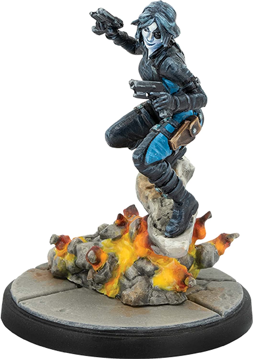 Cable and Domino: Marvel Crisis Protocol