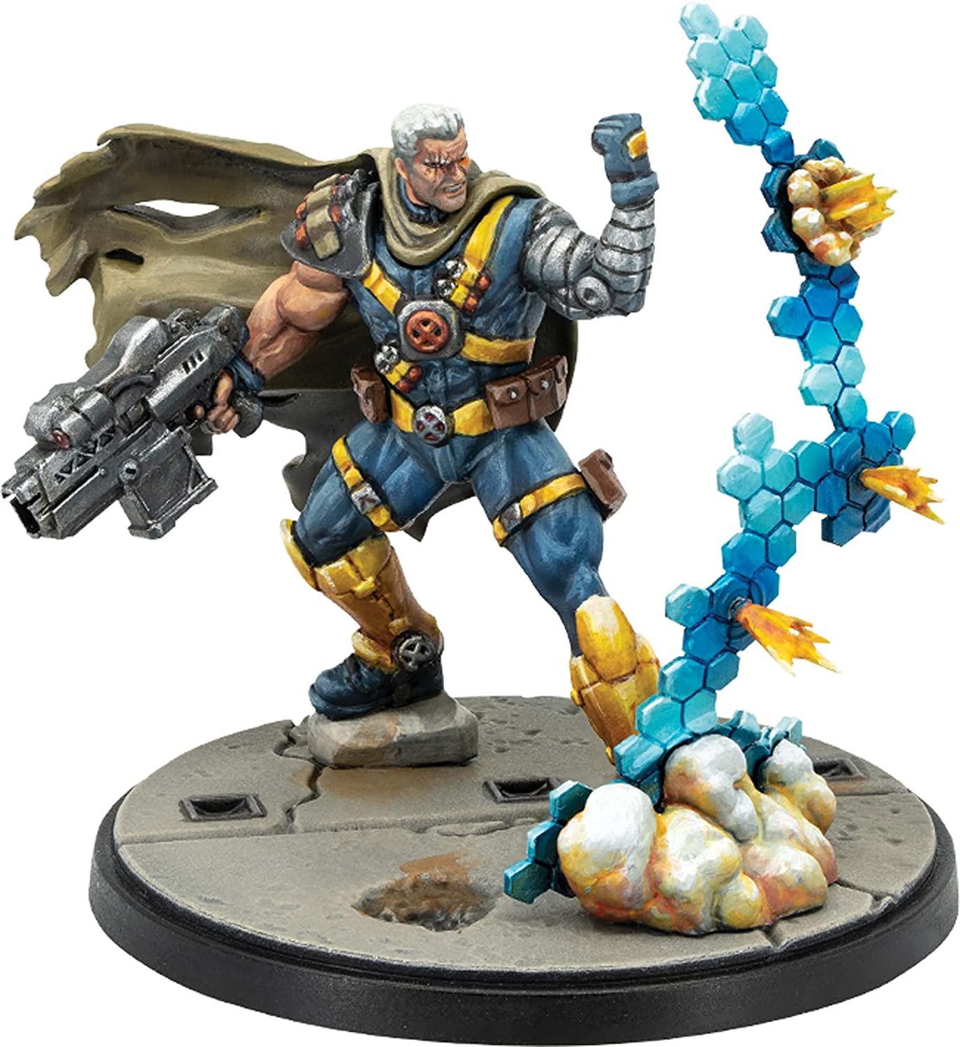 Cable and Domino: Marvel Crisis Protocol