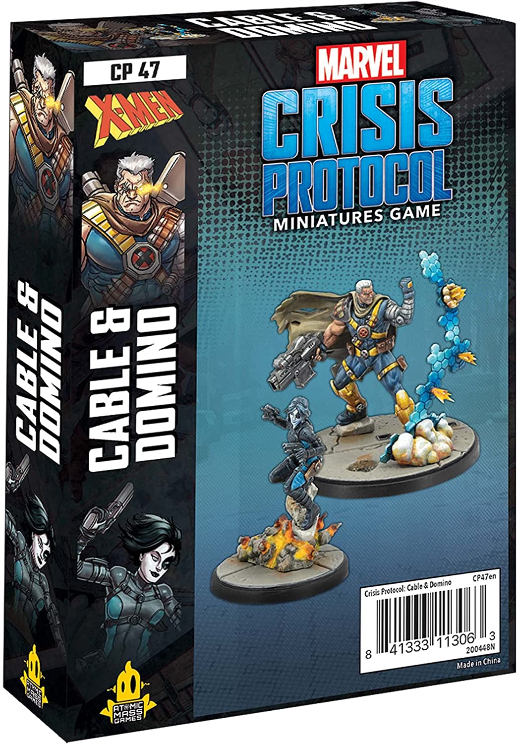 Cable and Domino: Marvel Crisis Protocol