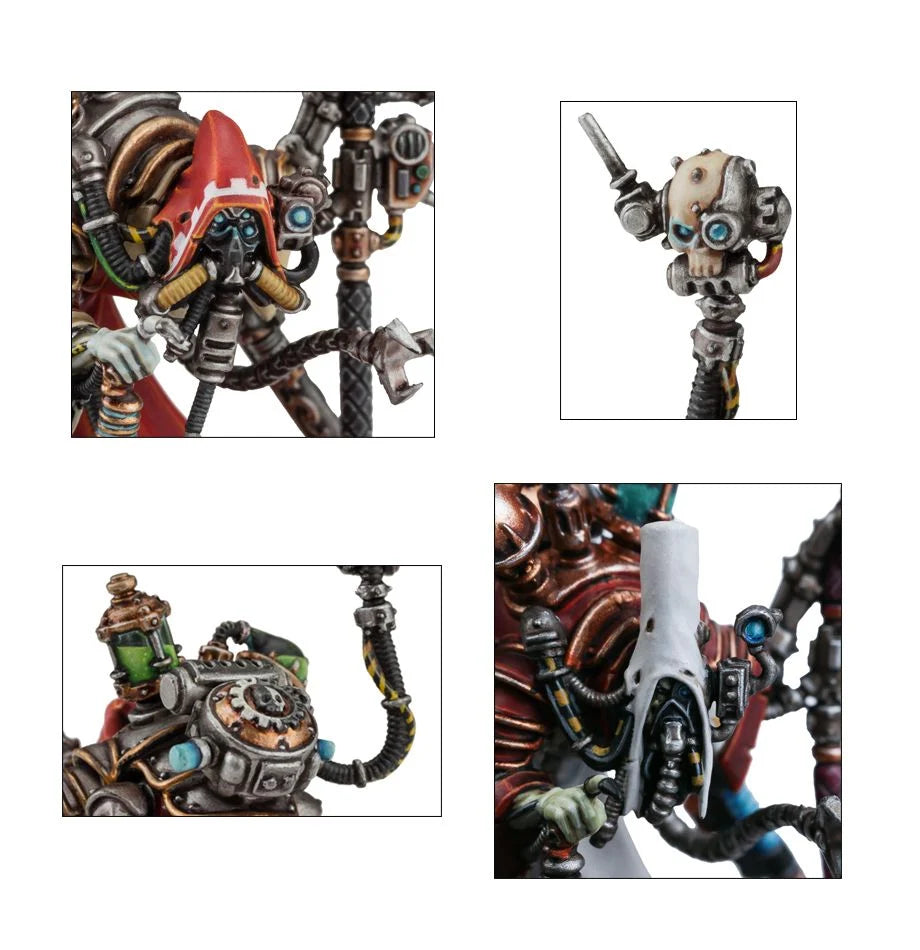 Tech -Priest Dominus