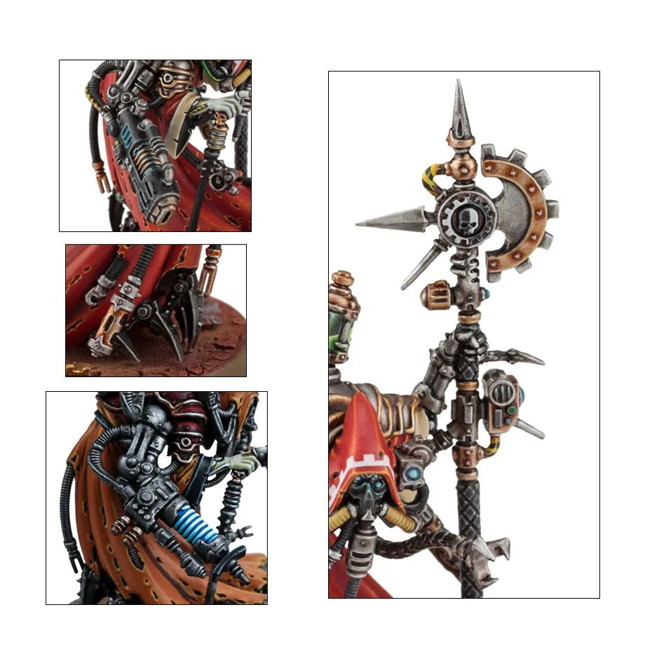 Tech -Priest Dominus