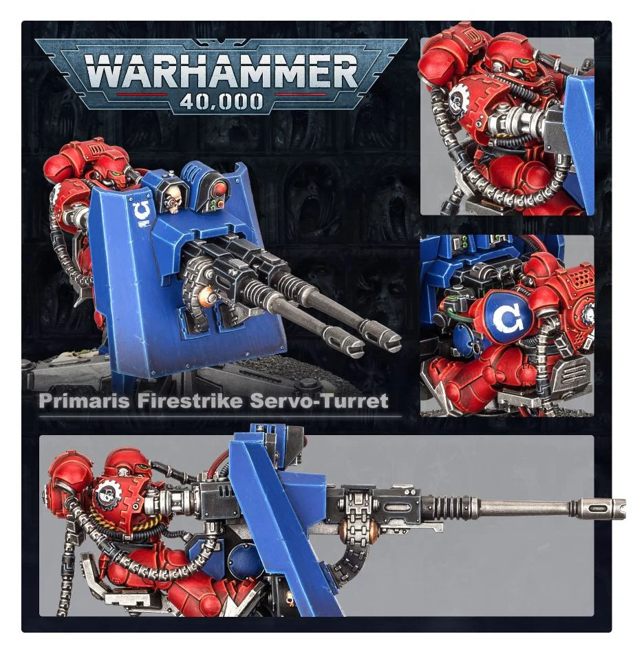 Primaris Firestrike Servo-turret
