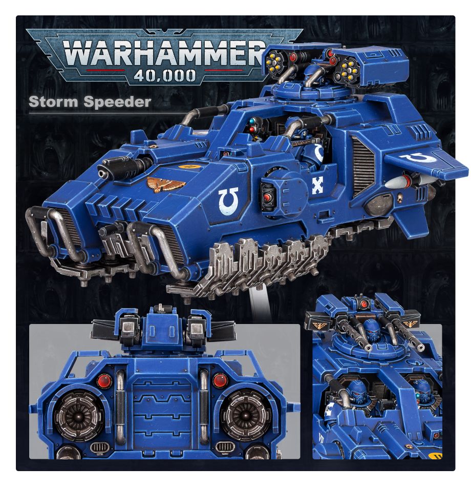 Storm Speeder Thunderstrike/Hammerstrike/Hailstrike