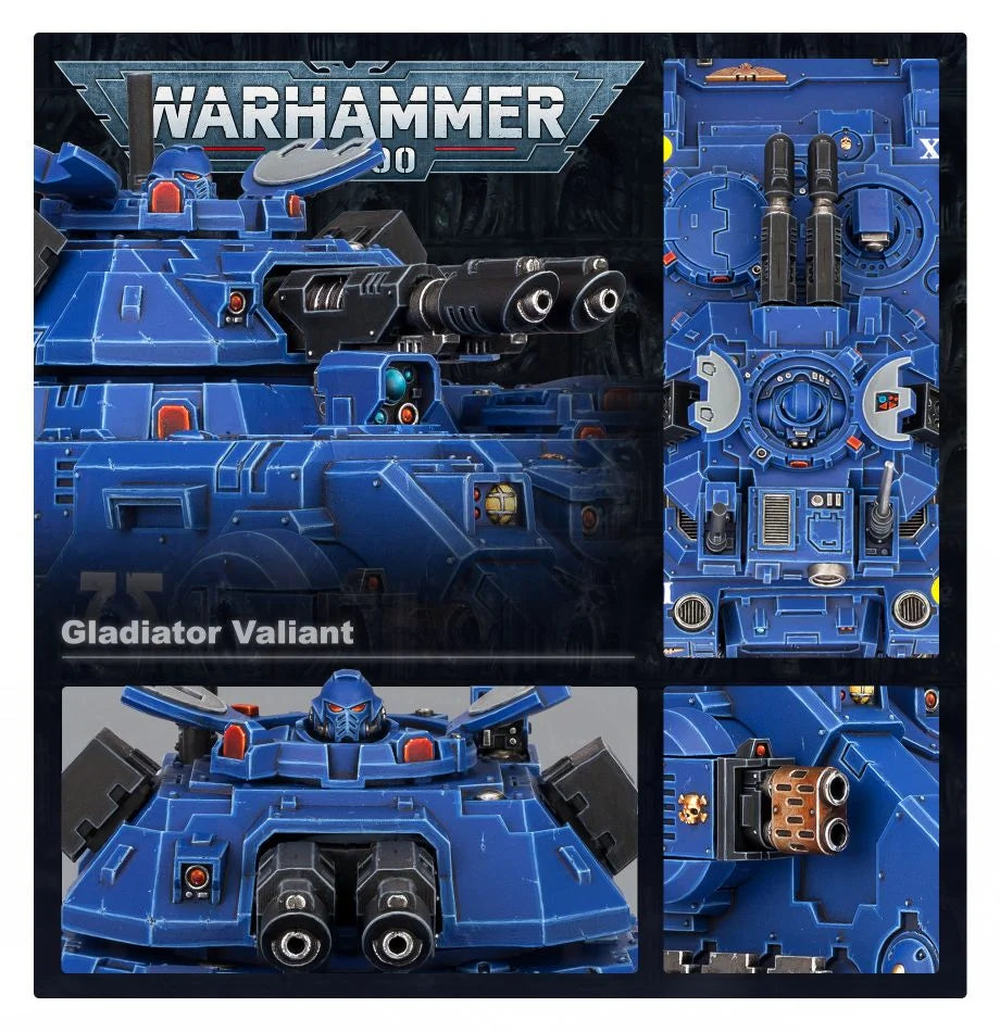 Space Marines Gladiator