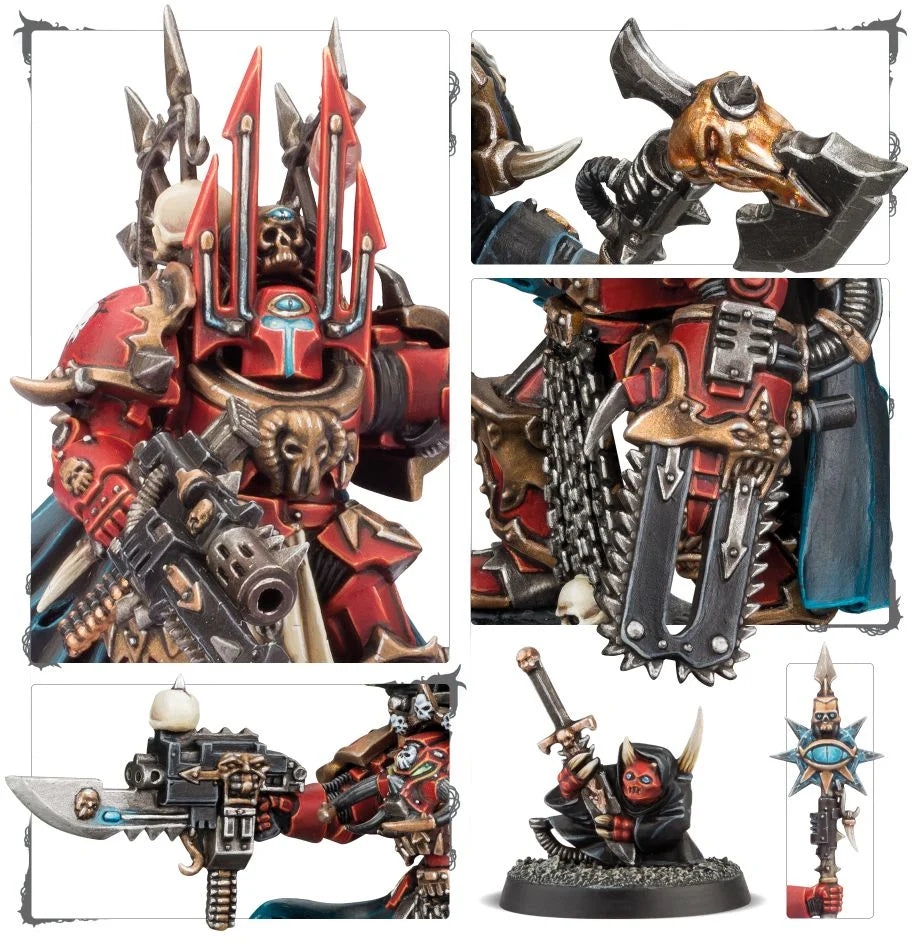 Chaos Space Marines Terminator Lord