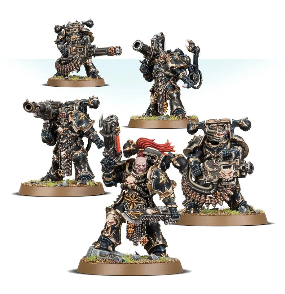 Warhammer 40k Chaos Space Marines Bits Havocs Squad Power Armored Torso Legs #49 Warhammer 40k Chaos Space Marines Bits Havocs Squad Power Armored Torso Legs #49