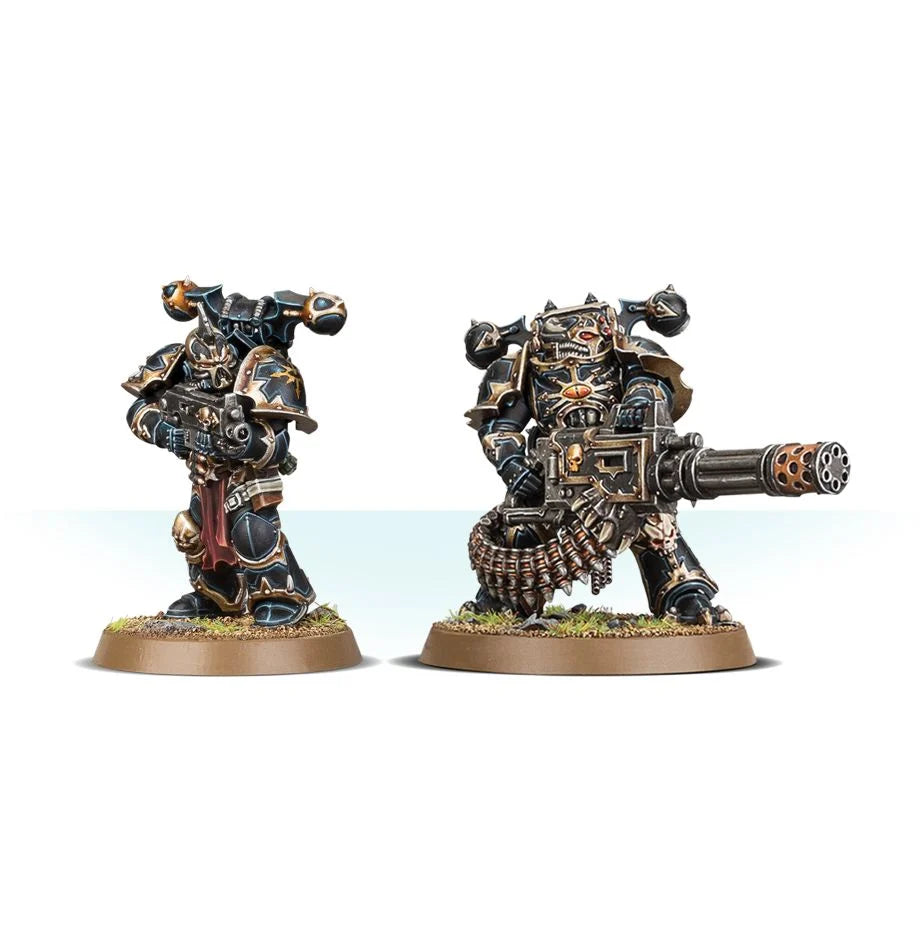 Chaos Space Marines Havocs