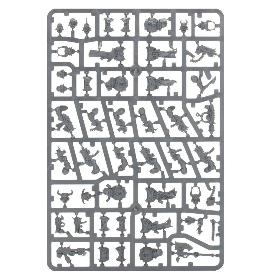 Chaos Space Marines Squad